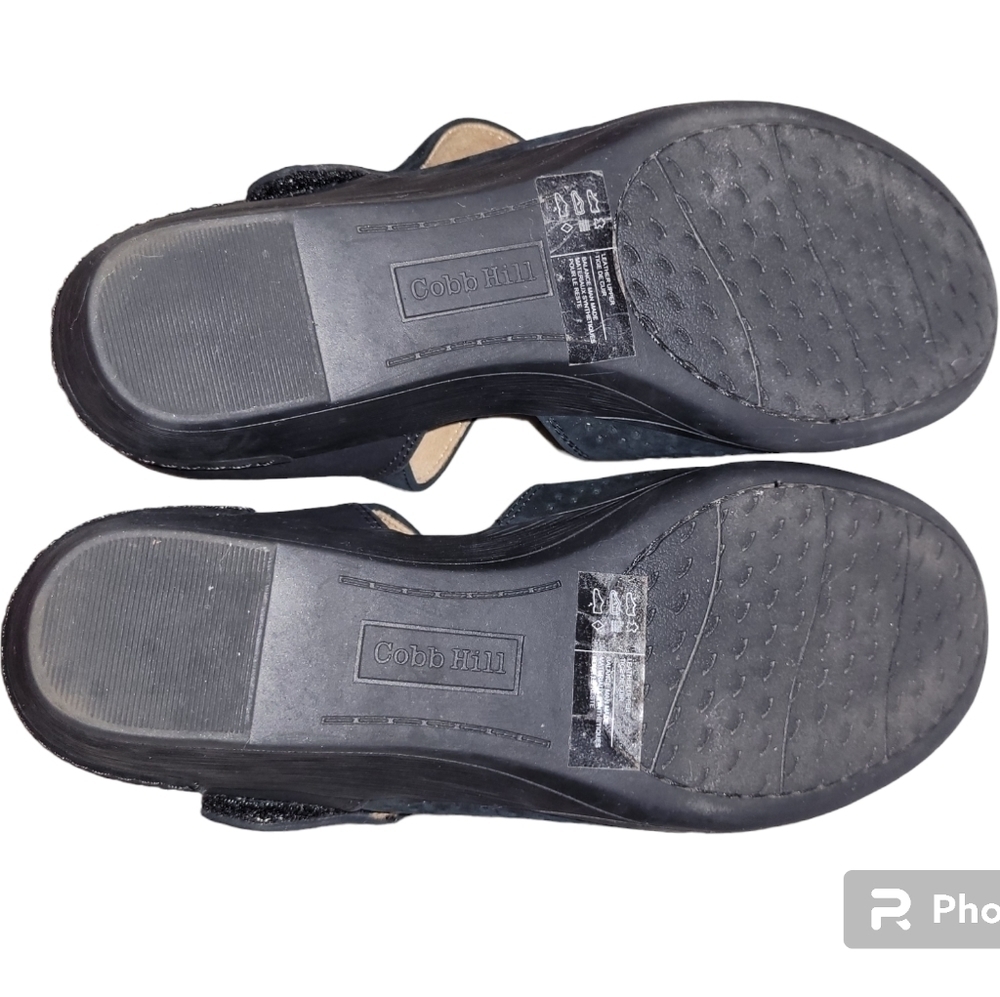 ROCKPORT COBB HILL Women's Devyn Maryjane Mary Jane Sandal Flats, Size 6.5 - Picture 6 of 8
